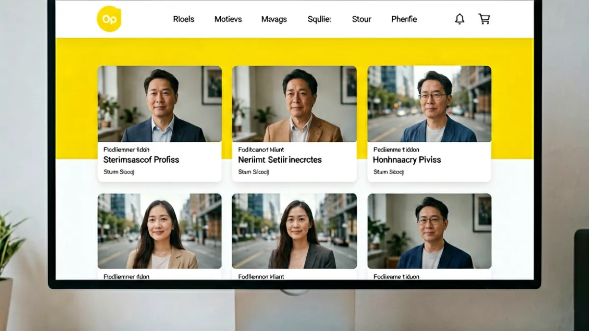 香蕉视频网页端改版后首页截图，展示简化后的顶部导航栏与新版内容推荐卡片布局